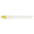 AY3932S,Standard 3mm,Super Bright LED Yellow Diffused T1 (3mm) Domed 580nm 12mcd 2.2V