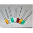 5219327F,Standard 5mm,LED Uni-Color Green 565nm 2-Pin T-1 3/4 Bulk