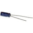 R10/25A,Electrolytic, Radial,10uF 25 Volt Radial Electrolytic Capacitor 20% 85c 5x11x5mm