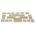 ASST8-R,Component Kits,E12 Resistor Pack 1/4 Watt 5% 350 Pcs 70 Values 10 to 5.6M Ohm