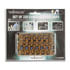 K/CAP1,Ceramic, Disc,224 Piece Capacitor Set with 14 Different Values 50V