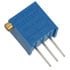 68XR100K (3299X-1-104),Trimmers,3/8" Square 100kΩ 1/2W 25-Turn Trimming Potentiometer