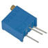 3299Y-1-102VP,Trimmers,3/8" Square 1KΩ 1/2W 25-Turn Trimming Potentiometer
