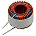 CTX100-1-52-R,Inductor,Toroidal Inductor 100uH Unshielded 2500mA 106mOhm Radial Vertical Open-Type