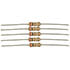 CF1/2W2R0JRC,Carbon Film, 1/2 Watt,2 Ohm 500mW Carbon Film Resistor