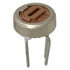 62MR1MEG (3329P-1-105-VP,Trimmers,1/4 Inch Round Cermet Potentiometer 1MEG Ohms 1/2 Watt 10% 1 Turn Thru Hole Top Adjust