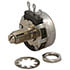 RV4LAYSA205B,Potentiometers,2Meg Ohm Linear Potentiometer 10% 2W 500V Round Slotted Shaft
