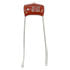DMT2S123J,Film,Metal Polyester (Mylar),Film Capacitor Polyester Metallized Radial 12000pF (0.012uF) 250V 10%