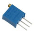 67WR5K/3296W-1-502VP,Trimmers,Trimmer Potentiometer 5k Ohm 10% 1/2 Watt 25 Turn 2.19mm Pin Through Hole