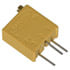 64Y501 (3296Y-1-501),Trimmers,500Ω 3/8" Square Cermet Potentiometer 25-Turn 1/2W
