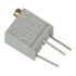 64YR20 (3266Y-1-200),Trimmers,1/4 Watt Square Cermet Potentiometer 1/4 Inch 20 Ohm 10% 12 Turn