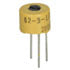 62PR200/62-3-1/201(3329H),Trimmers,Cermet Potentiometer 200Ω 1/4" Round Single Turn 1/2 Watt