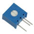 72RXR10K/3386H-1-103LP,Trimmers,3/8 Inch Square Cermet Potentiometer 10K Ohms 1/2 Watt 10% 1 Turn Thru Hole Side Adjust