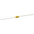 WMC2D1K-F,Film,Metal Polyester (Mylar),Metallized Poly Film Capacitor 0.001uF 250 VDC 10% Axial