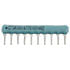 770-101-682(4310R-101-682),Network, SIP,Resistor Network Array 6.8K Ohm 2% Bussed 100mW per Element SIP-10