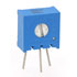 363X500K/63X500K (3386X-1,Trimmers,500KΩ 3/8" Square Cermet Potentiometer Single-Turn 1/2W