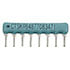 770-83-471,Network, SIP,Resistor Network Array 470 Ohm 2% Isolated 100mW per Element SIP-8