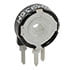 PT10MH01-104A2020S,Trimmers,10mm Carbon Trimmer Potentiometer 100K Ohm 0.15W (150mW) PC Pins 1 Turn Side Adjust