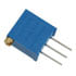 64X253/3296X-1-253VP,Trimmers,25k Ohm 3/8" Square Cermet Potentiometer 25 Turn 1/2 Watt