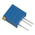 64Z5K (3296Z-1-502),Trimmers,5KΩ 3/8" Square Cermet Potentiometer 25-Turn 1/2W