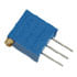 64X502 (3296X-1-502),Trimmers,5KΩ 3/8" Square Cermet Potentiometer 25-Turn 1/2W