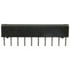 420CK562X2CD(4310R-101-562),Network, SIP,Resistor Network Array 5.6K Ohm 2% Bussed 200mW per Element SIP-10