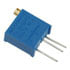 364Y200K (3296Y-1-204),Trimmers,200k Ohm 3/8" Square Cermet Potentiometer 25 Turn 1/2 Watt