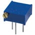 364P503 (3296P-1-503),Trimmers,3/8" Square 50kΩ 1/2W 25-Turn Sealed Trimming Potentiometer