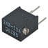 3262X-1-104LF (74X104),Trimmers,100K Ω 12-Turn 1/4" Square Sealed Cermet Trimmer Potentiometer 1/4 Watt ±10%