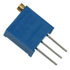 3299W-1-504,Trimmers,3/8" Square Trimming Potentiometer 500kΩ 500 mW 25-Turn