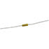 MMWA05P1K,Film,Metal Polyester (Mylar),Metallized Polyester Film Capacitor 0.1uF 35VAC 50VDC Axial