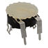 PT15YD-2MEG,Trimmers,Trimmer Potentiometer 2Meg Ohms 20% 0.25W 15mm Horizontal PC Mount