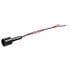 HLQ-1-6/10,Fuses, Holders & Clips,HLQ Fuse Holder for GMQ Fuse Cartridge 300V Single Circuit Panel Mount (Fuse Cartridge Not Included)