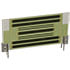 TA025PW3R00J,Fixed Single-Through Hole,3 Ohms 5% 25W Power Chip Resistor Through Hole
