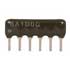 264-10K-RC,Network, SIP,Resistor Net 10k Ohm ±200ppm °C BUS 6-Pin Sip Pin Through Hole
