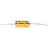 A220/16.,Organic,Capacitor Axial 220 uF 16v 20% 85c 10x21mm