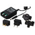 FW75550/12,Wall Transformers,AC/DC Wall Adapter Power Supply 12Volt with Interchangeable Clips