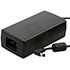 XTD120541524RA,Table Top,Switching Regulated Table Top Power Supply 12 Volt DC 5 Amp 60 Watt 2.5mm R/A Plug