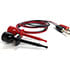 BX1W-36R/B,Test Leads,X100W Mini-Hook to Banana Plug Red & Black Test Lead Pair 22 AWG PVC 36 Inch