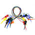 204-24W-S,Test Leads,Mini-Hook to Mini-Hook Cable 24 Inch (Set of 10 Colors)