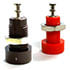 9284R/B,Test Plugs & Test Jacks,Banana Socket Set Panel Mount Red and Black