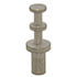1514-4,Test Plugs & Test Jacks,Double Turret Terminal Connector Single End 0.281" Tin