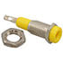6028,Test Plugs & Test Jacks,Tip Jack Connector for Standard Tip Yellow Solder Eyelet