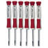 XP600,Hand Tools, Screwdrivers,Xcelite XP600 6-Piece ESD Safe Precision Slotted and Phillips Screwdriver Set