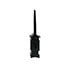 XKMBLK,Test Clips,Black Micro-Hook Double Gripper with 0.025" Square Pins