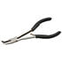 ES2463,Hand Tools, Pliers & Tweezers,6" Oval Bent Nose Pliers with Serrated Jaws and Insulated Handle