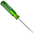 R3322N,Hand Tools, Screwdrivers,3/32" Slotted Screwdriver 4.25" Chrome Finish