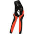 HT-2757C1,Hand Tools, Crimpers,7.5" Interchangeable Crimper Tool for Non-Insulated or Open Barrel Terminals