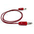 9105-36RED,Test Leads,Banana Plug Jumper Test Lead 22 AWG Red PVC 36 Inch
