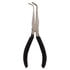 ES2459,Hand Tools, Pliers & Tweezers,7.75" Bent Flat Nose Pliers with Smooth Jaws and Insulated Grip